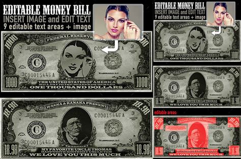 dollar bill generator.